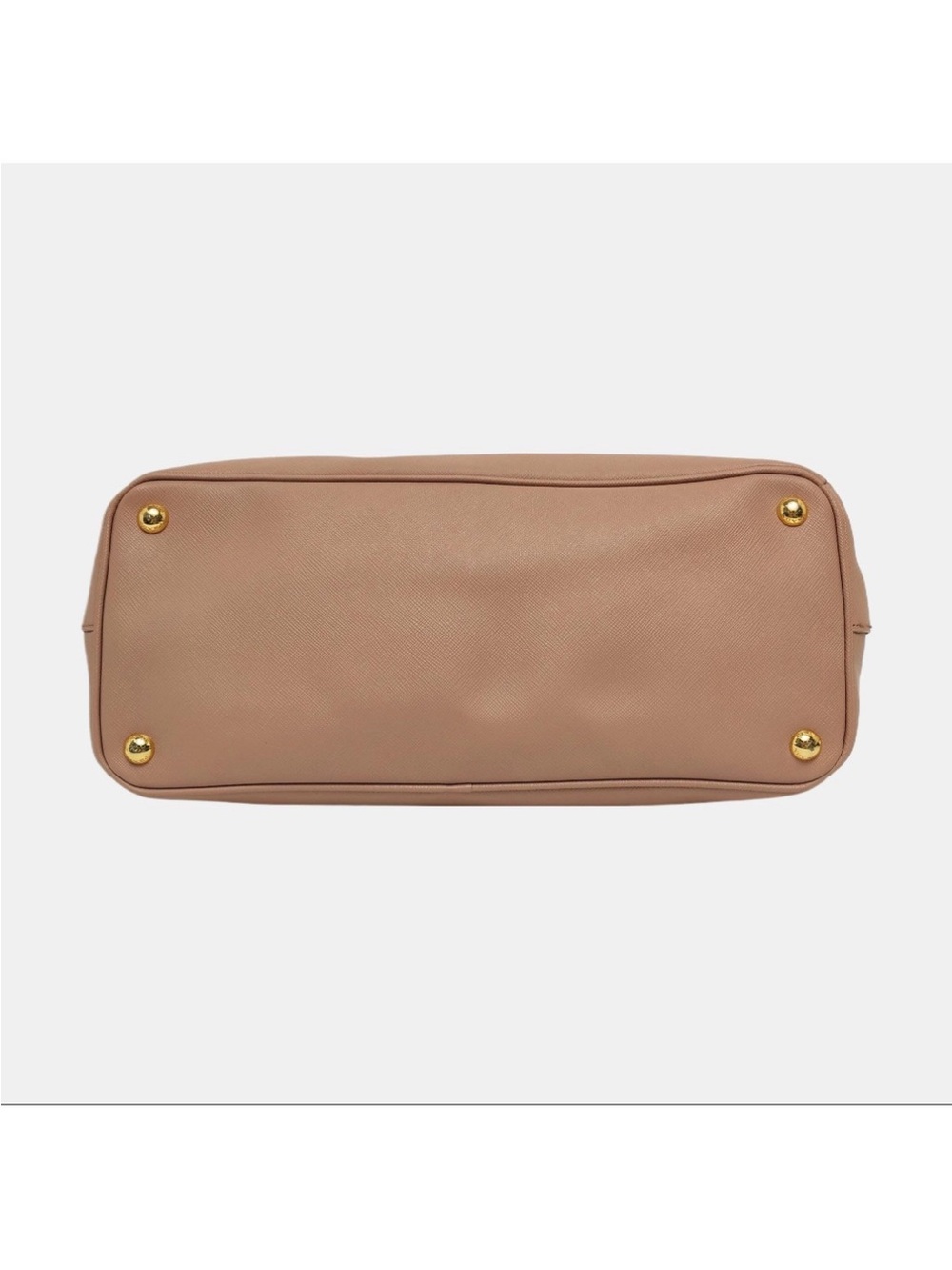 Prada Blush Saffiano Leather Satchel - Picture 4 of 9